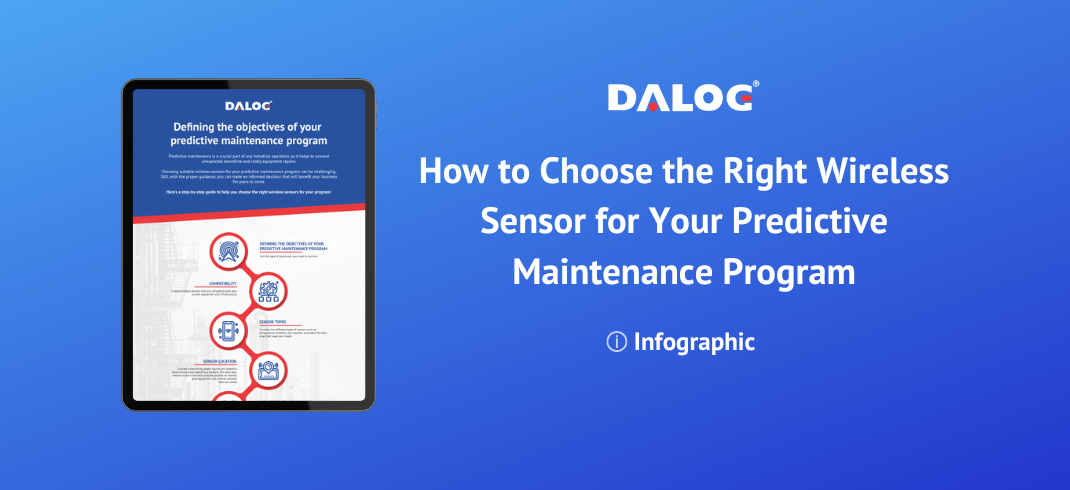 Wireless sensor infographic