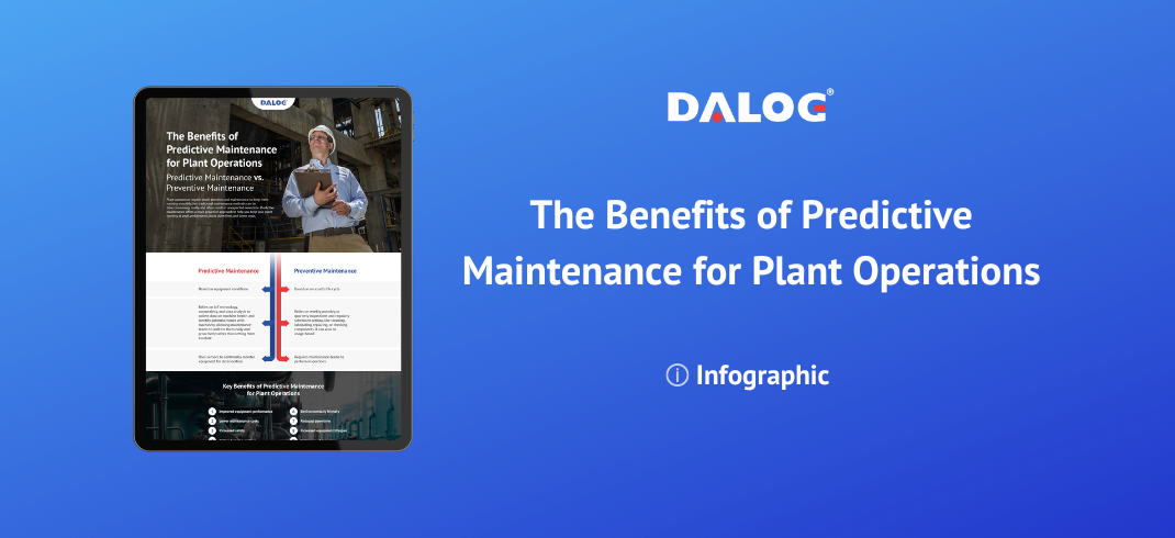 The Benefits of Predictive Maintenance for Plant Operations [Infographic]